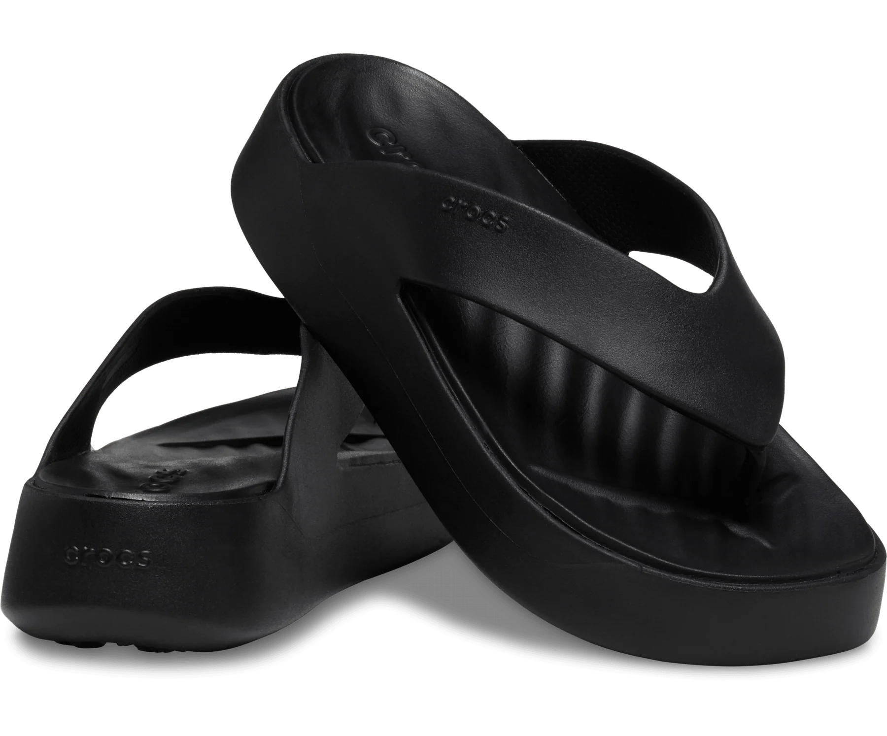 Crocs ჩუსტი Getaway Platform Flip