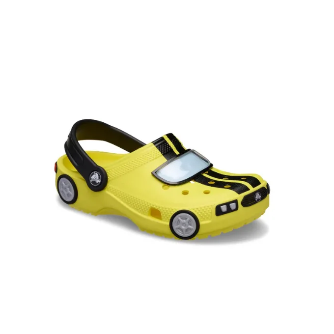 Crocs ბავშვის კლოგი Classic IAM Race Car Clog T CbY