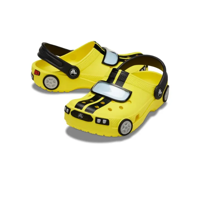 Crocs ბავშვის კლოგი Classic IAM Race Car Clog T CbY