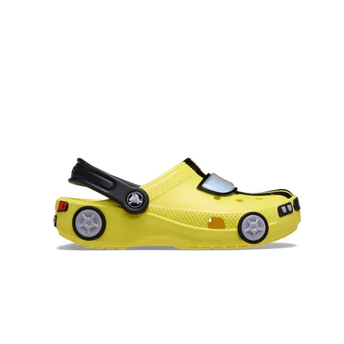 Crocs ბავშვის კლოგი Classic IAM Race Car Clog T CbY