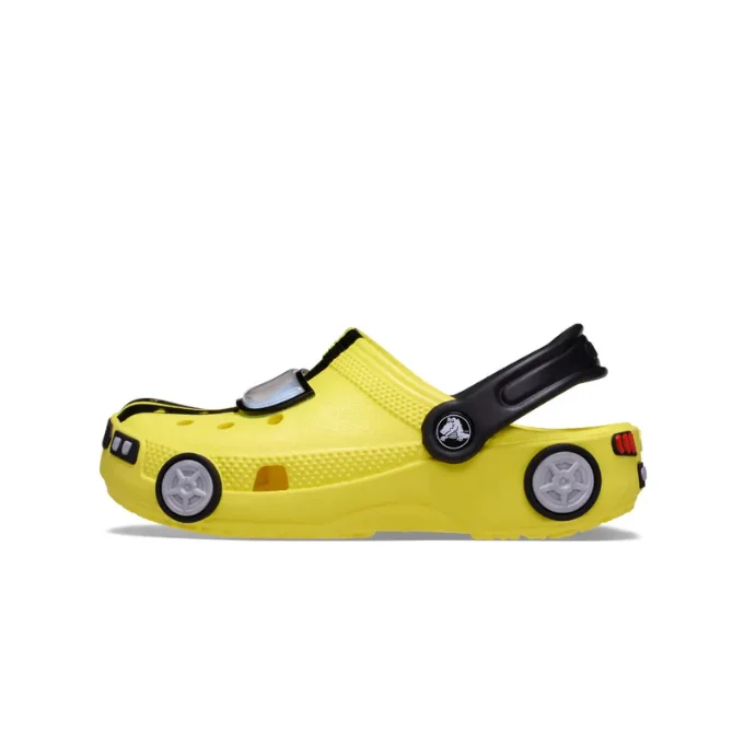 Crocs ბავშვის კლოგი Classic IAM Race Car Clog T CbY