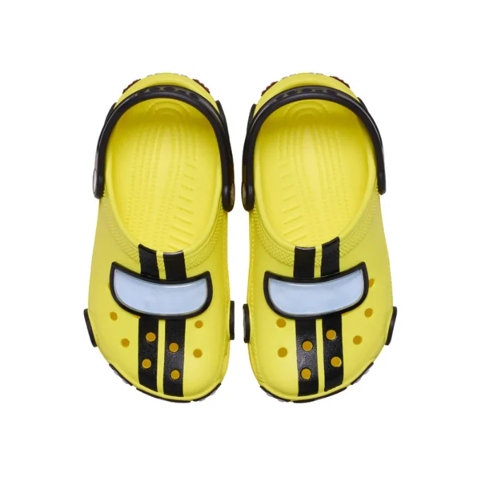 Crocs ბავშვის კლოგი Classic IAM Race Car Clog T CbY