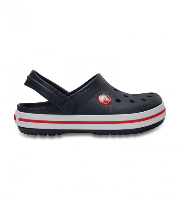 ბავშვის კლოგსი Crocband Clog K Navy/Red