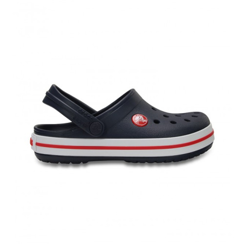 ბავშვის კლოგსი Crocband Clog K Navy/Red
