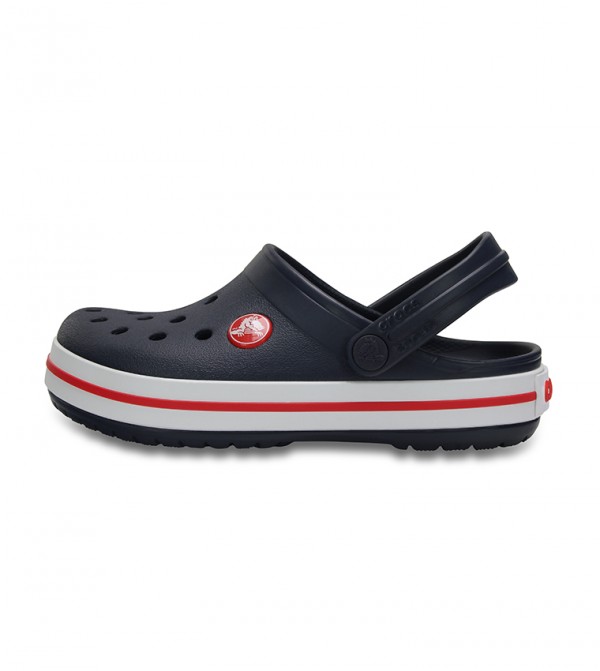 ბავშვის კლოგსი Crocband Clog K Navy/Red