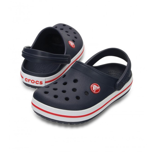 ბავშვის კლოგსი Crocband Clog K Navy/Red