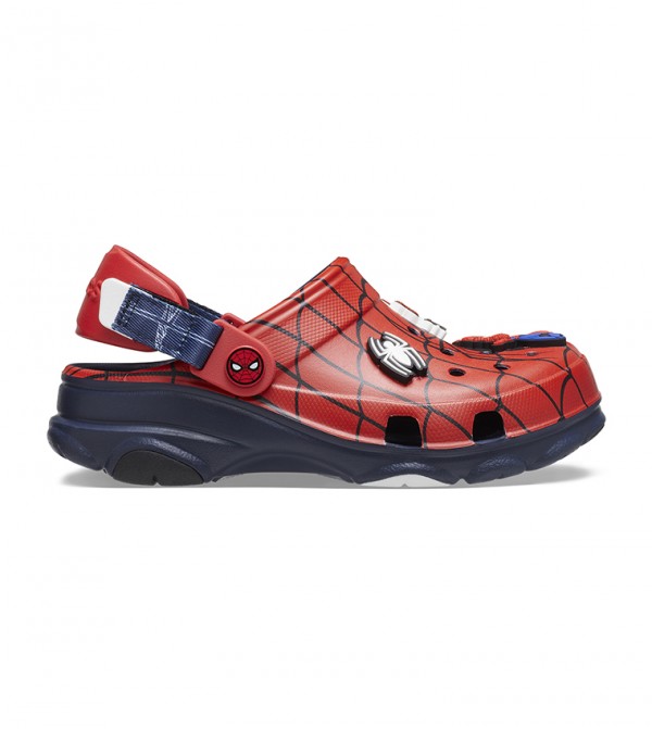 Crocs ბავშვის კლოგი Spider-Man All-Terrain Clog K Navy