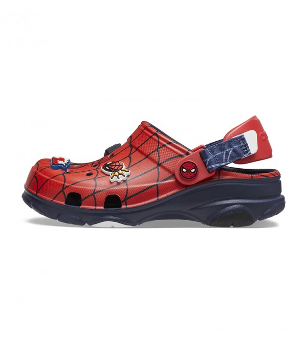 Crocs ბავშვის კლოგი Spider-Man All-Terrain Clog K Navy