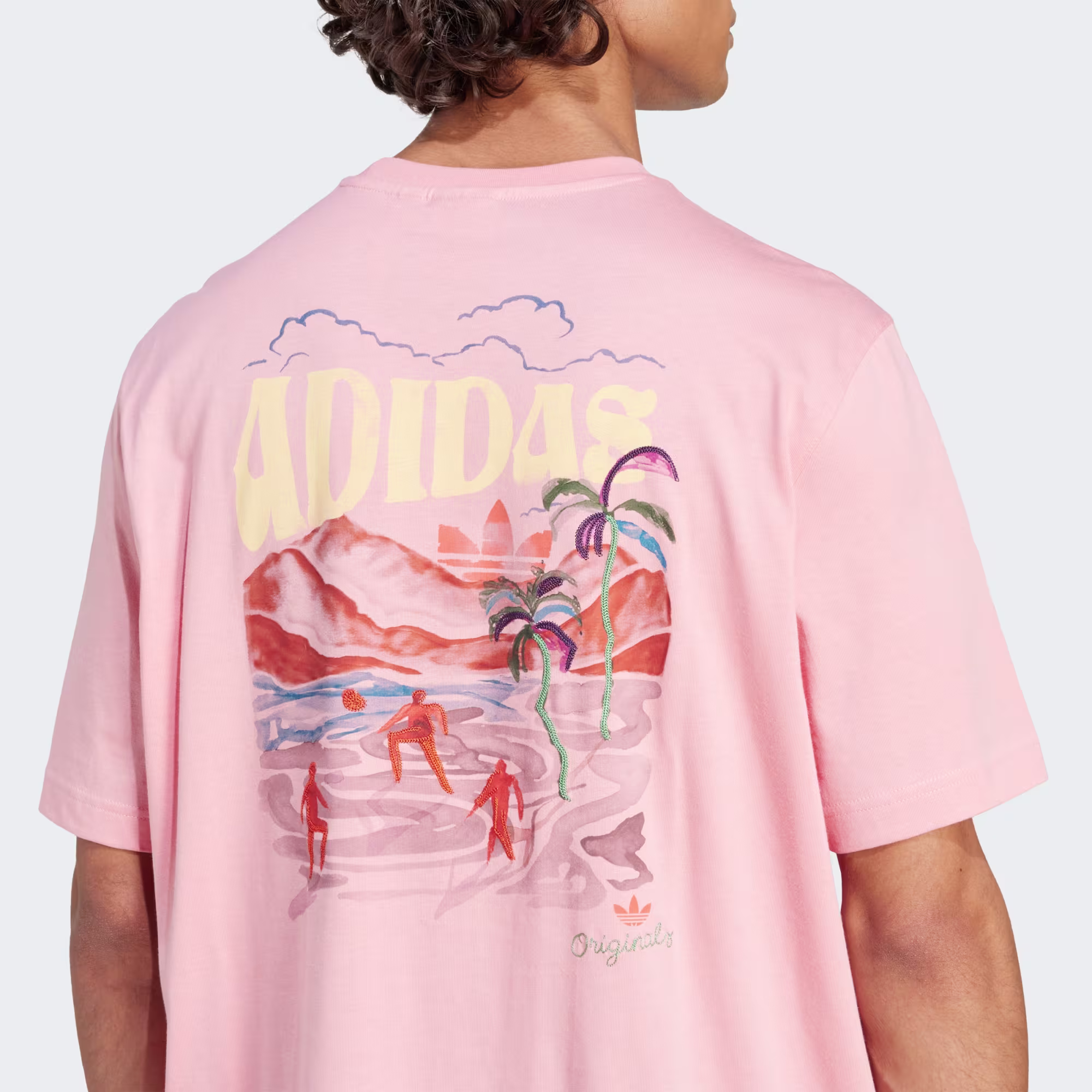 Adidas მამაკაცის მაისური GRAPHIC TEE