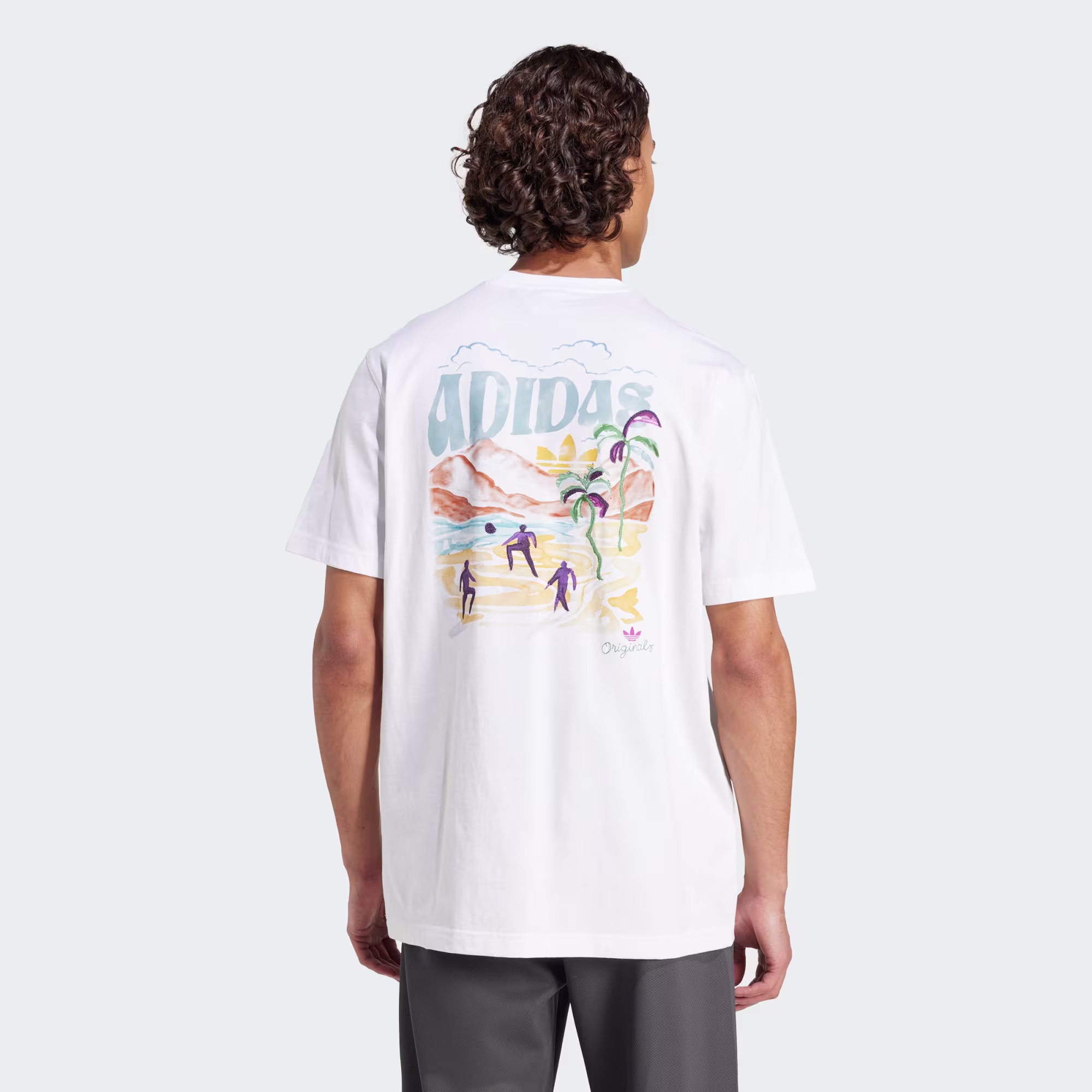 Adidas მამაკაცის მაისური GRAPHIC TEE