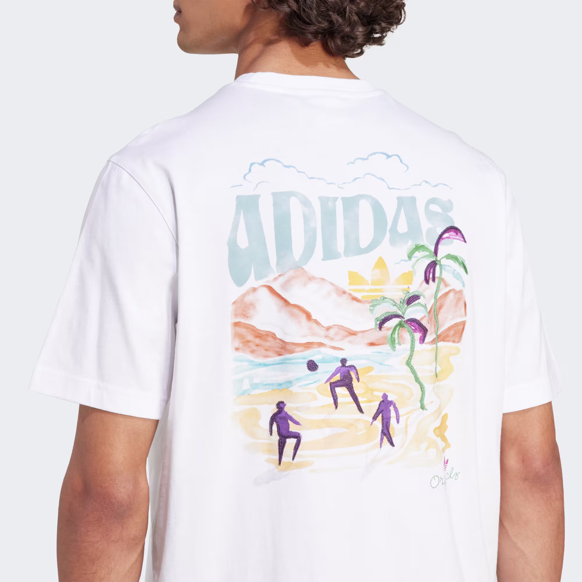 Adidas მამაკაცის მაისური GRAPHIC TEE