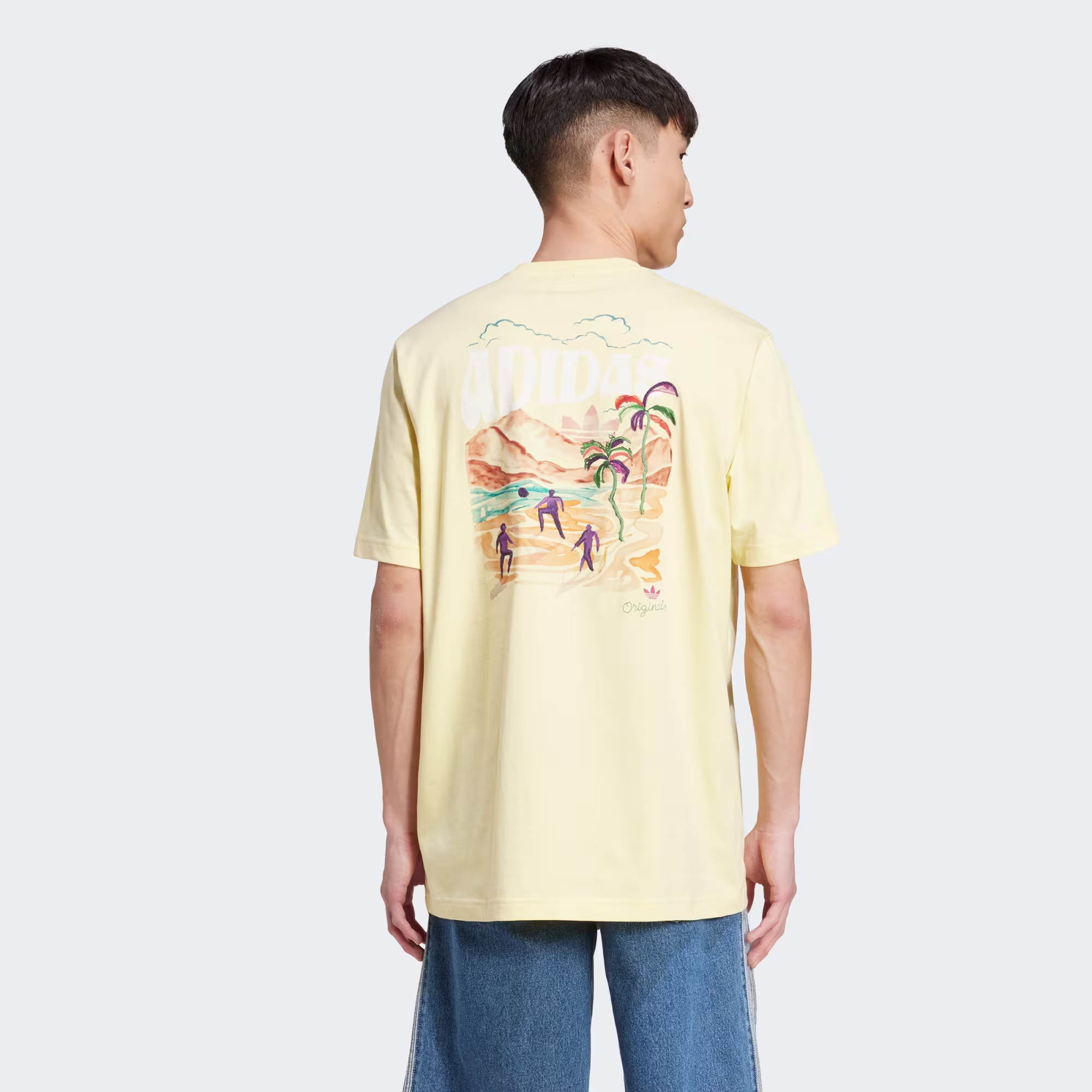 Adidas მამაკაცის მაისური GRAPHIC TEE