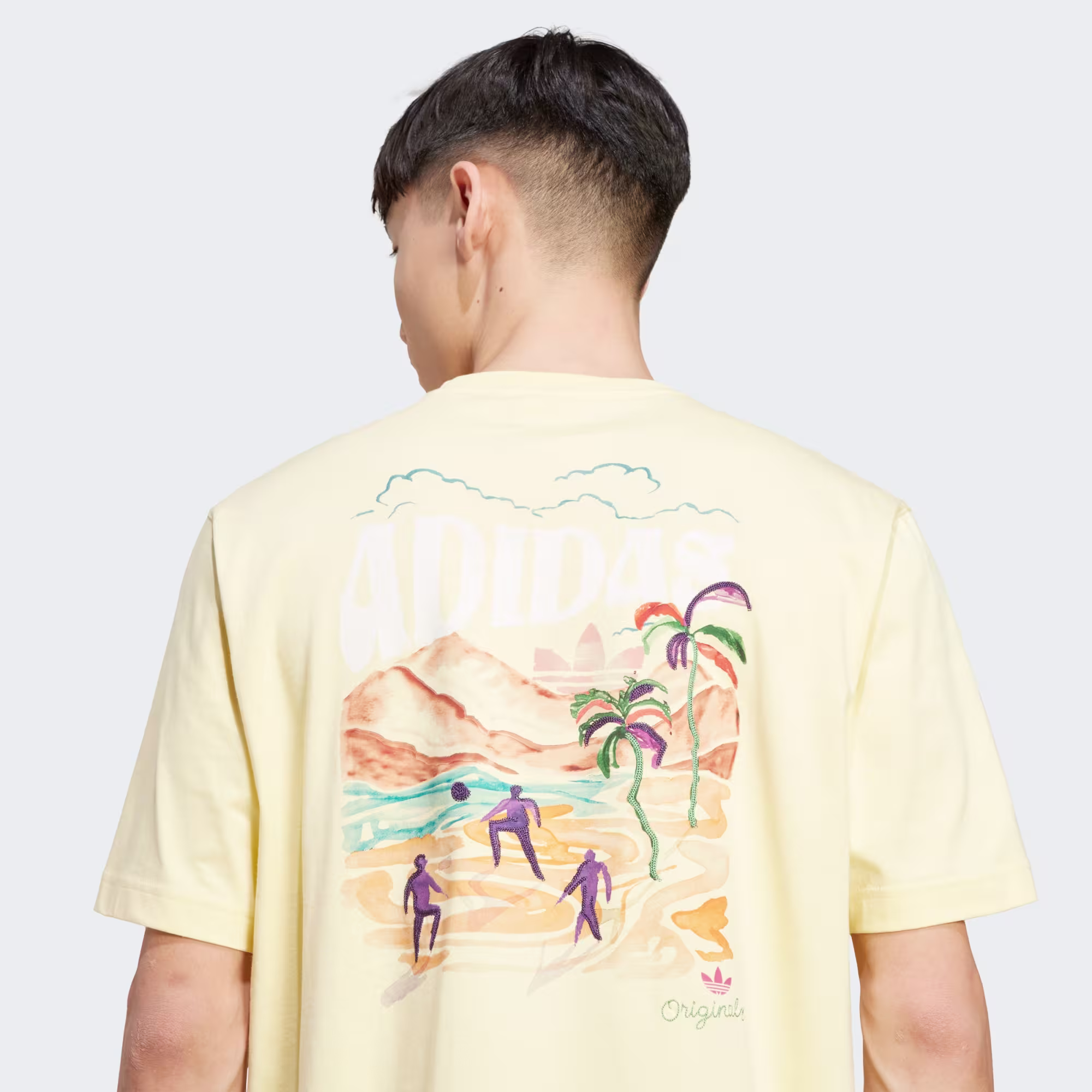 Adidas მამაკაცის მაისური GRAPHIC TEE