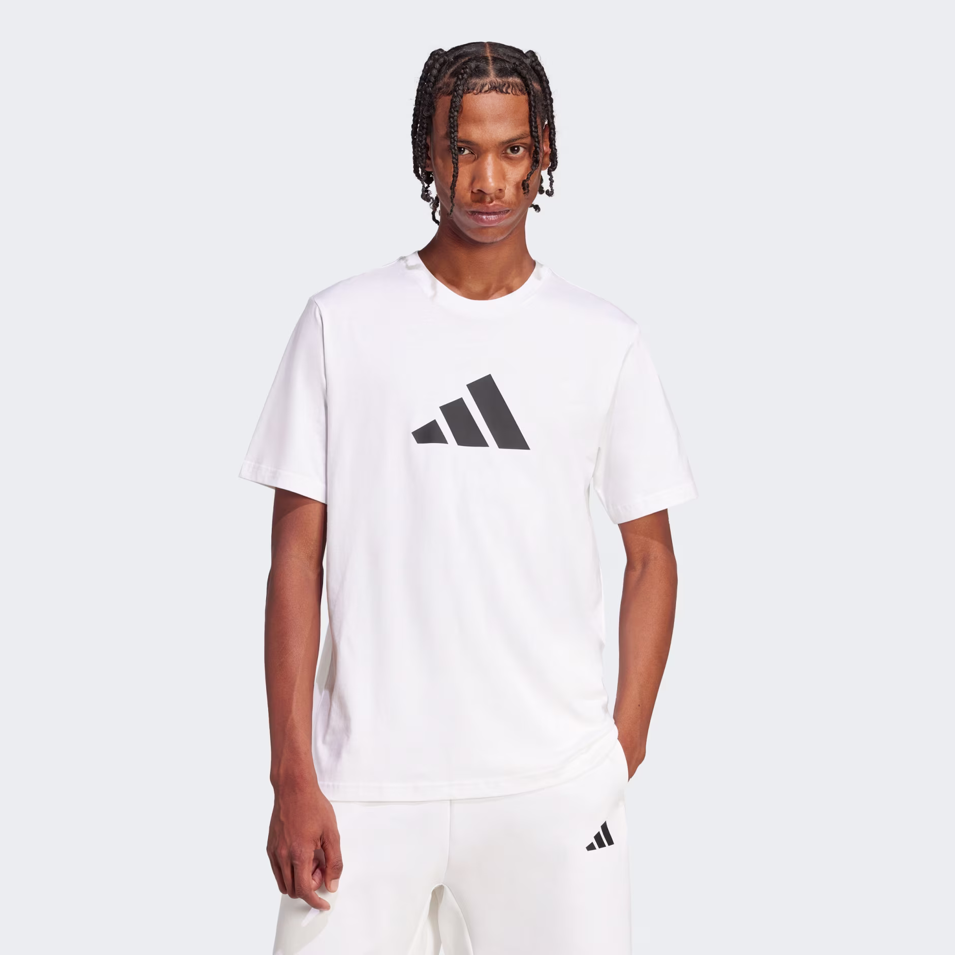 Adidas მამაკაცის მაისური M FI 3BAR TEE