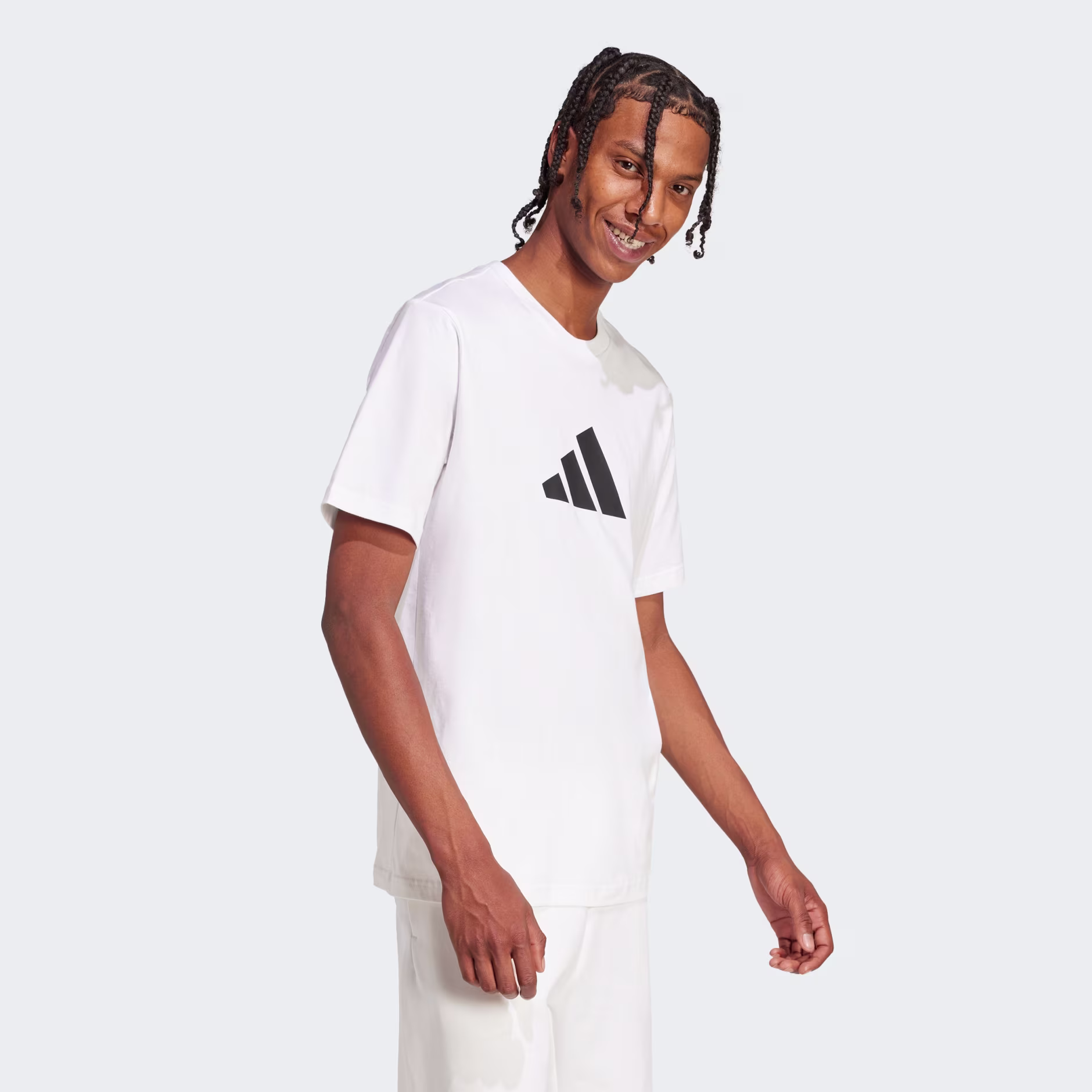 Adidas მამაკაცის მაისური M FI 3BAR TEE