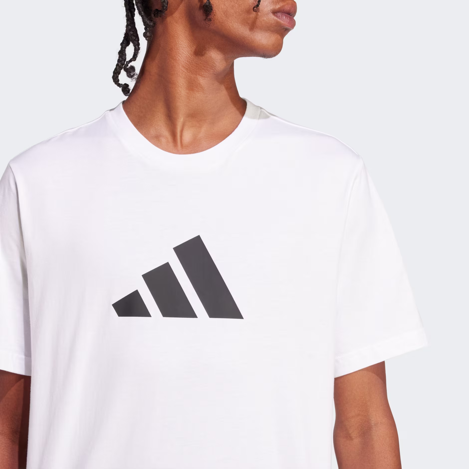 Adidas მამაკაცის მაისური M FI 3BAR TEE