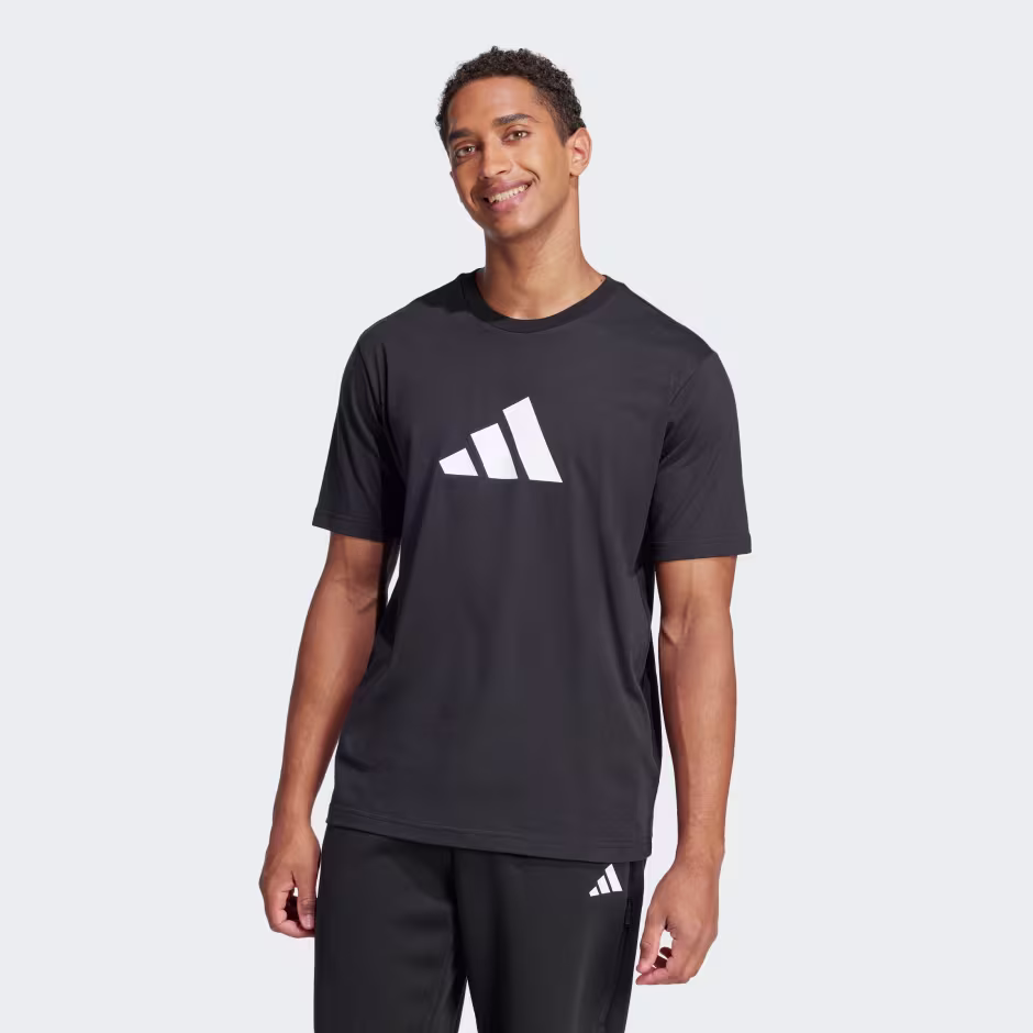 Adidas მამაკაცის მაისური M FI 3BAR TEE