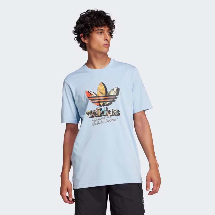 Adidas მამაკაცის მაისური Q12 TS GREETING