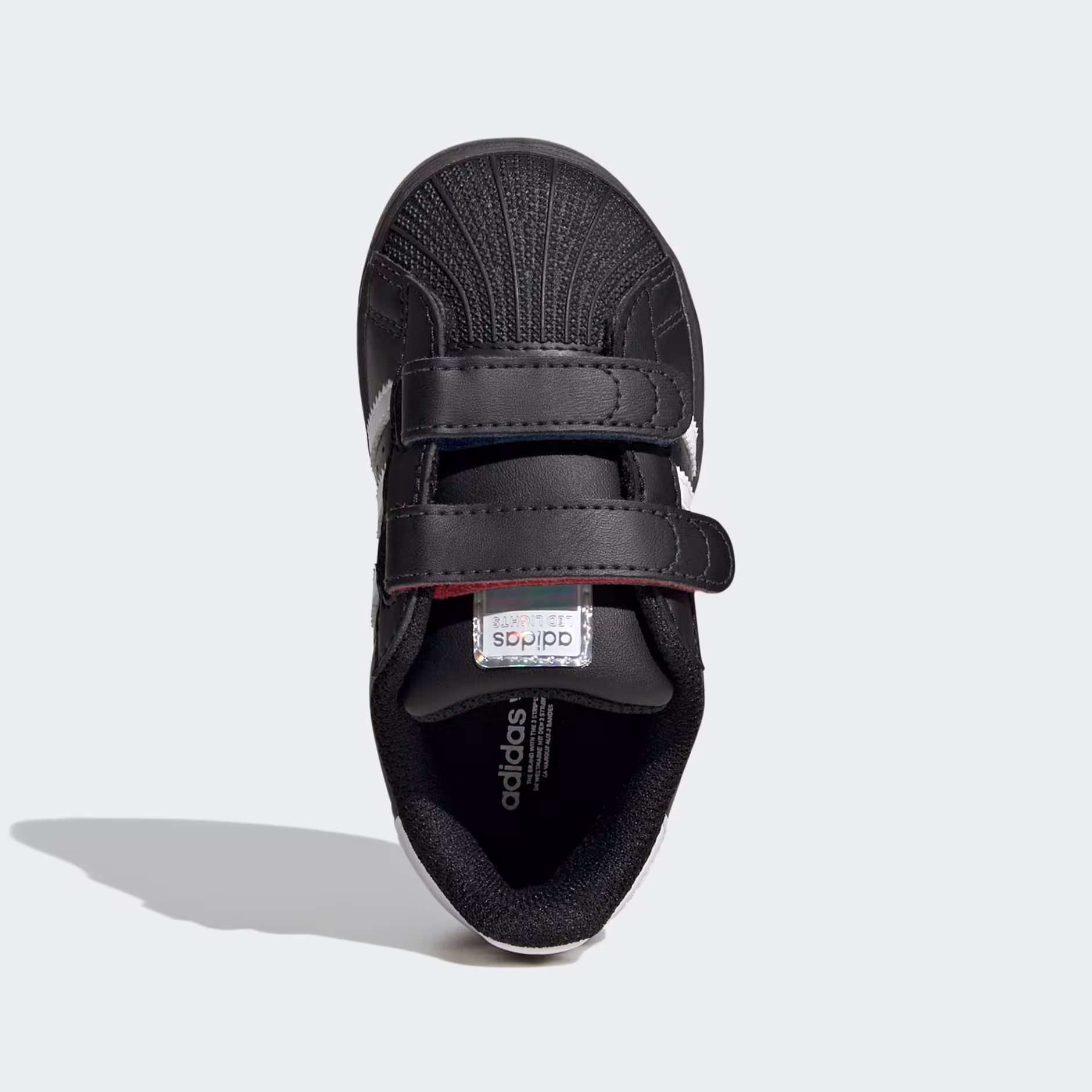 Adidas ბავშვის სპორტული ფეხსაცმელი SUPERSTAR LED LIGHTS CF I