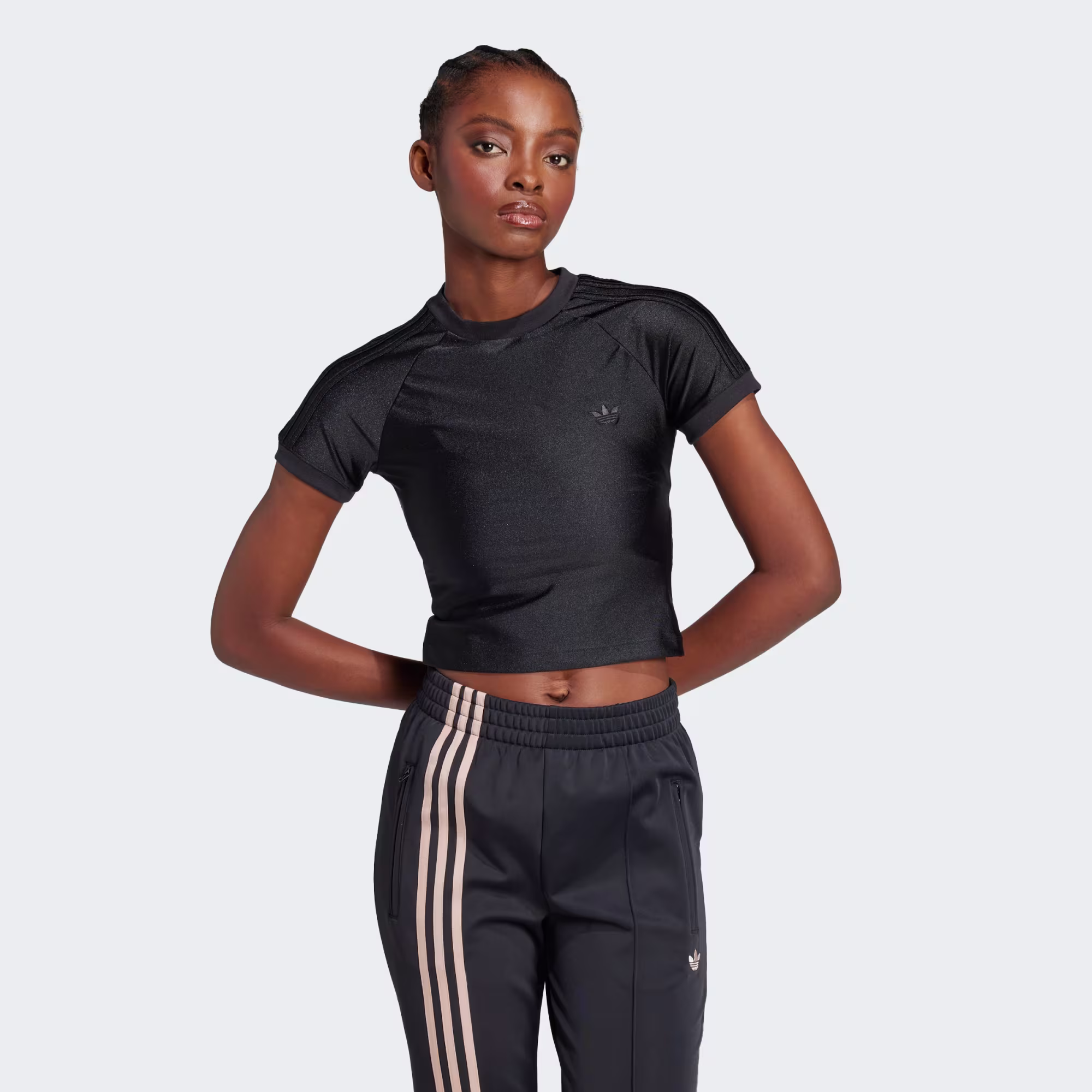 Adidas ქალის მაისური SPANDEX TEE