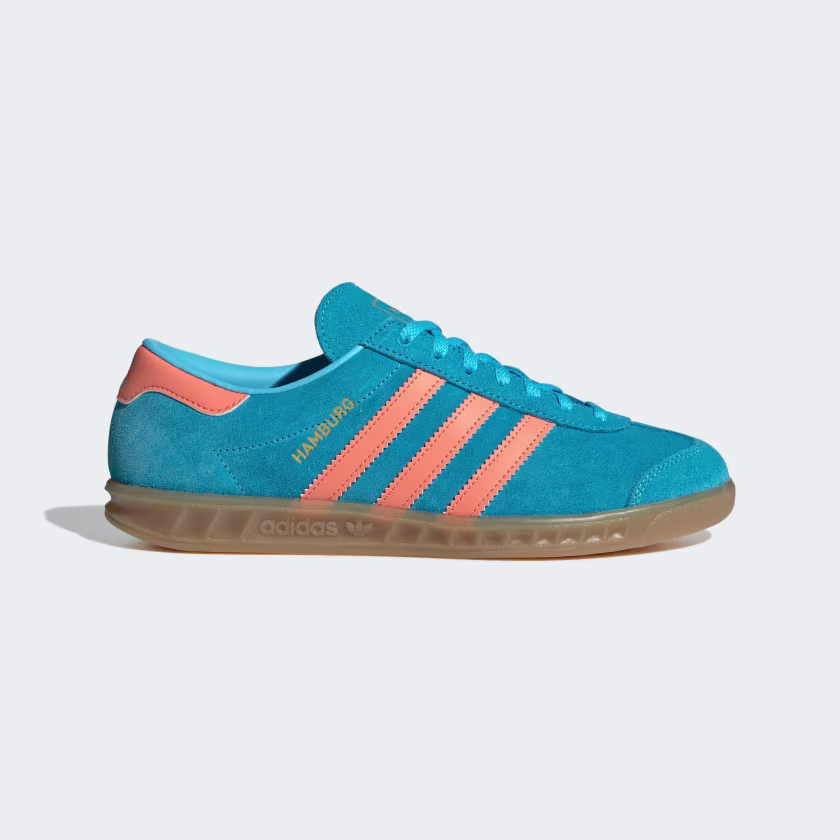 Adidas ქალის სპორტული ფეხსაცმელი HAMBURG W