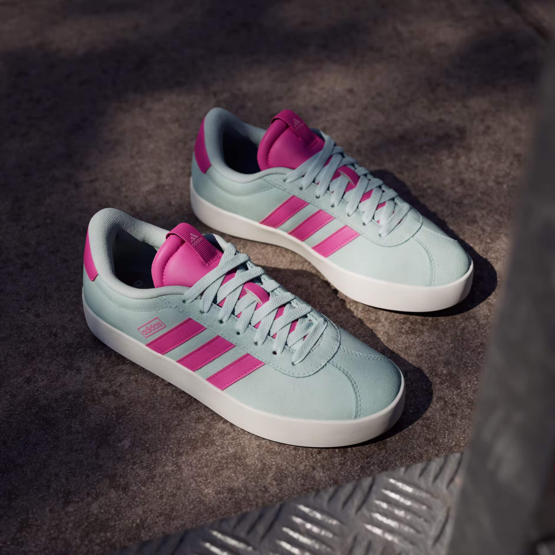 Adidas ქალის სპორტული ფეხსაცმელი VL COURT 3.0