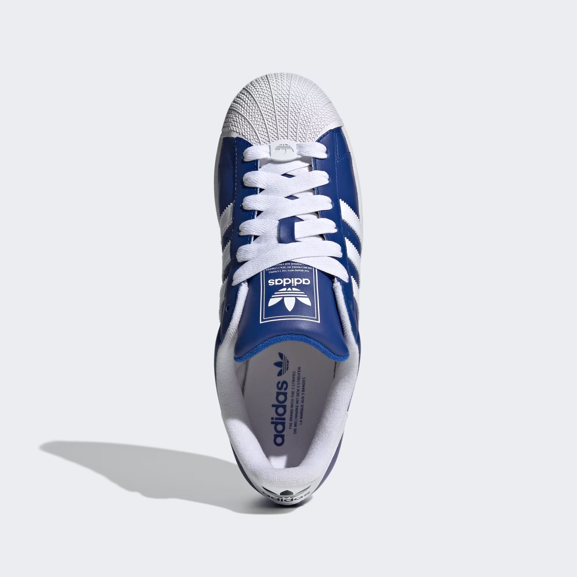 Adidas მამაკაცის სპორტული ფეხსაცმელი SUPERSTAR II