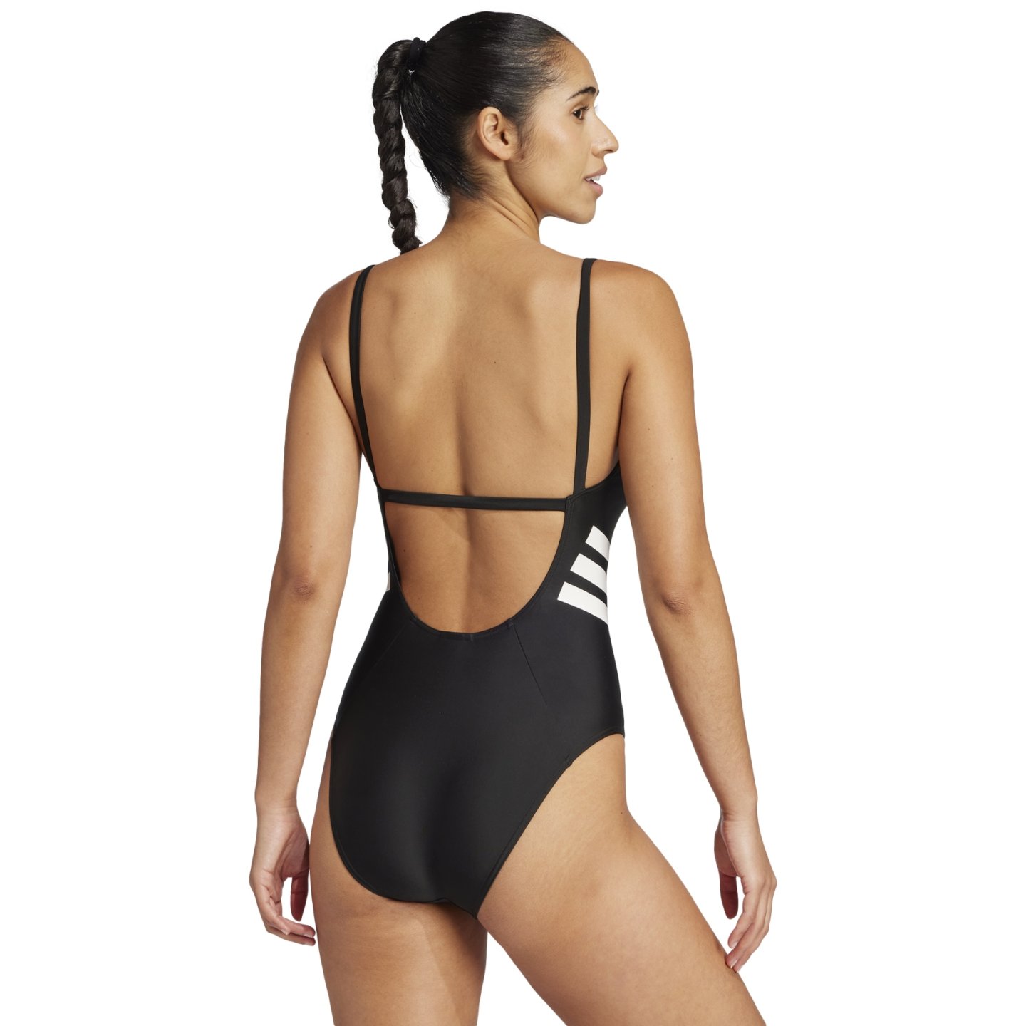 Adidas ქალის საცურაო კოსტიუმი 3S UBACK SUIT