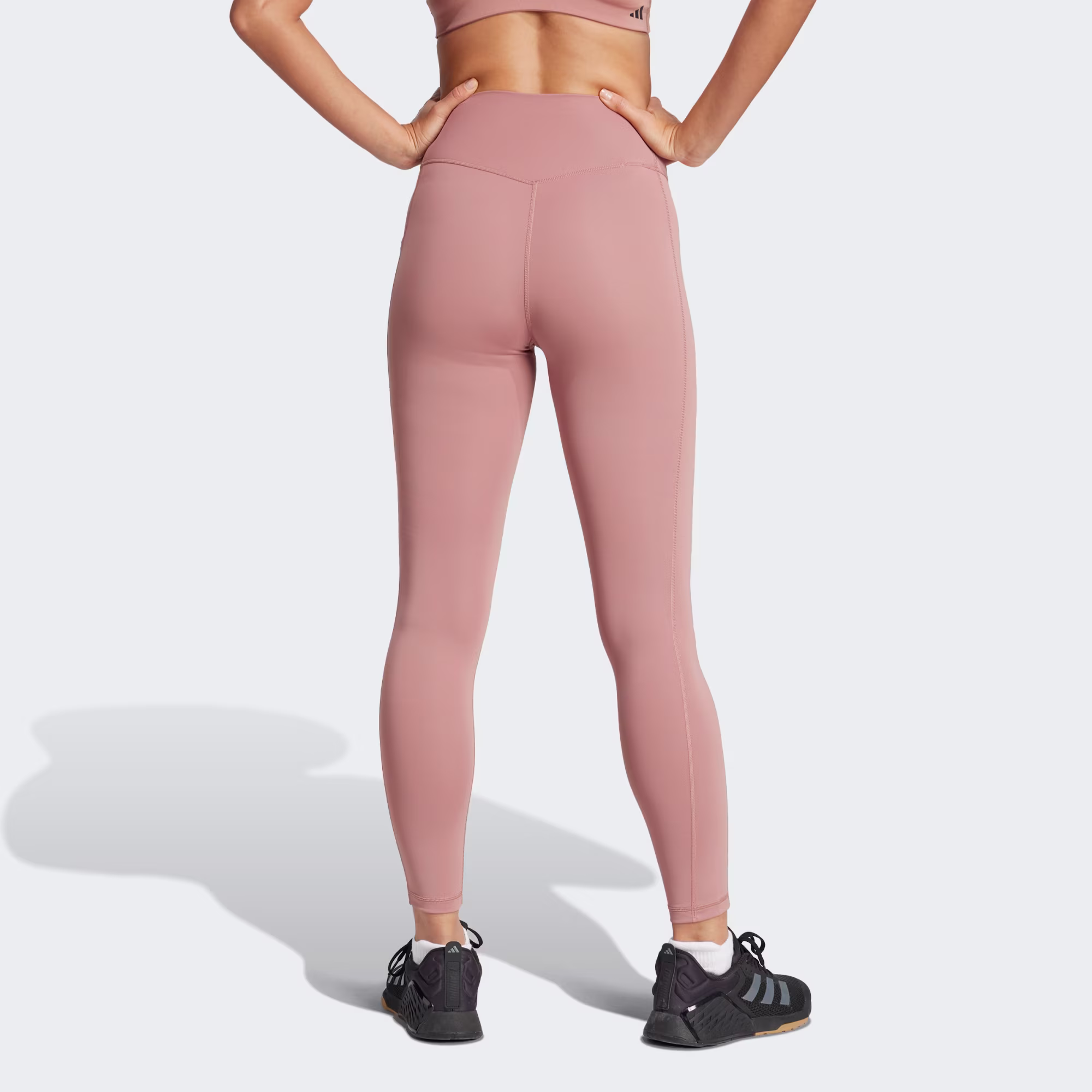 Adidas ქალის შარვალი OPT ST HR 7/8 L