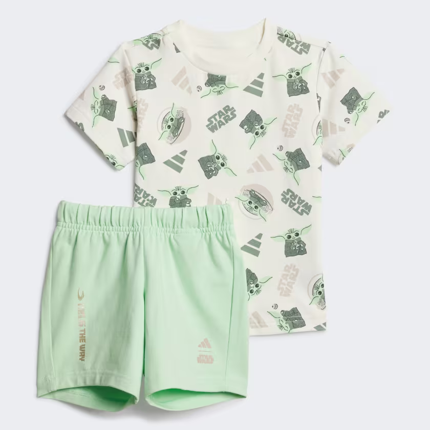 Adidas ბავშვის სპორტული კომპლექტი I SW MNDO T SET