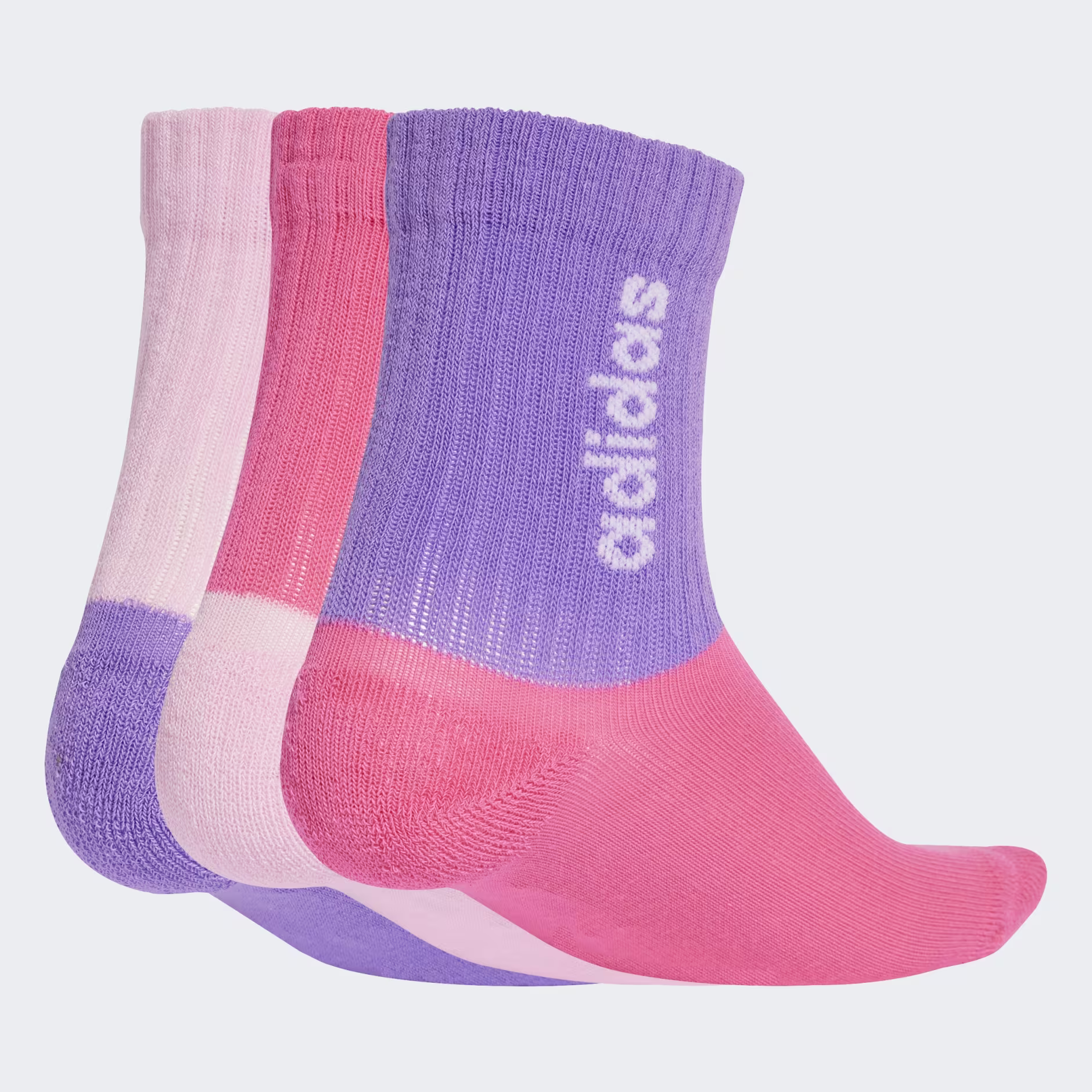 Adidas მამაკაცის წინდა LIN KIDS CRW 3P