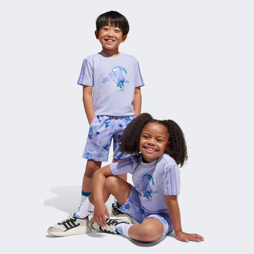 Adidas ბავშვის სპორტული კომპლექტი LK DY LS T SET