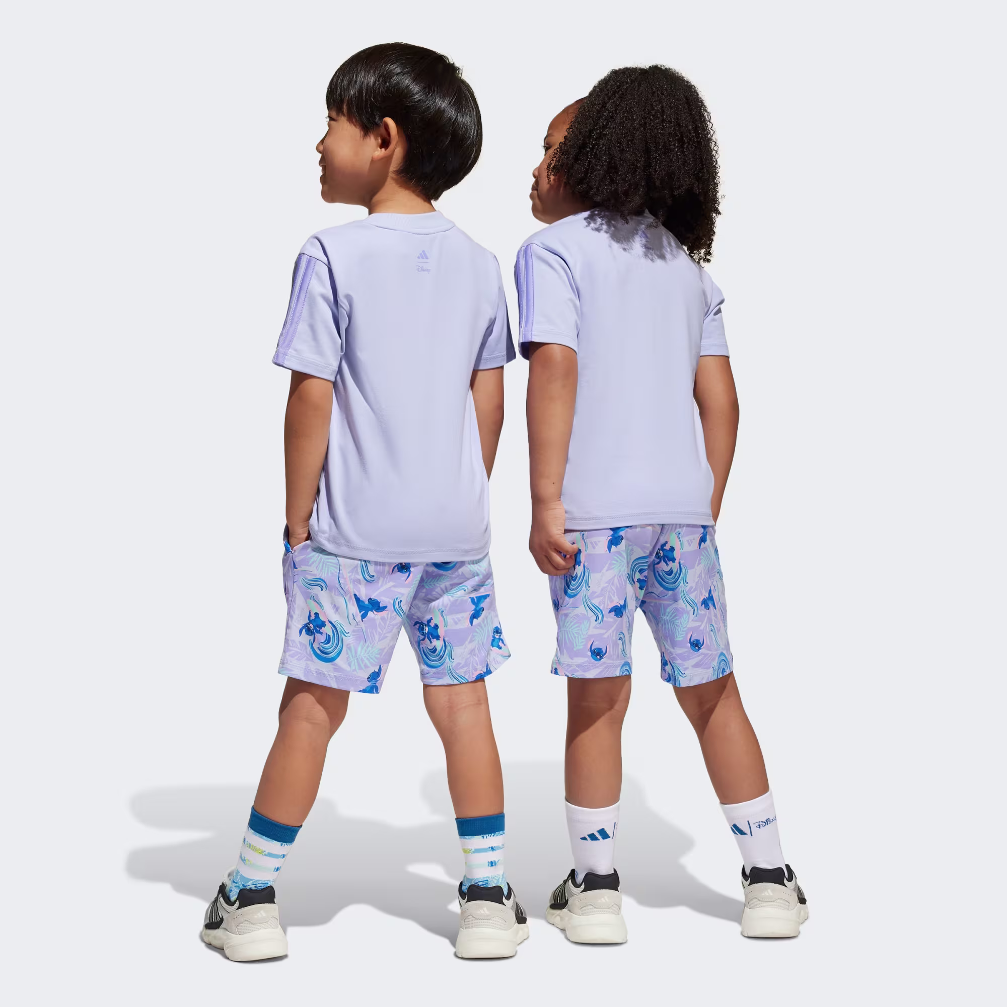 Adidas ბავშვის სპორტული კომპლექტი LK DY LS T SET