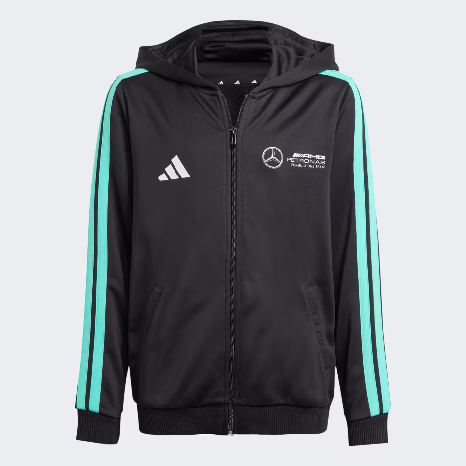 Adidas ბავშვის ჯემპრი MER DNA FZ HD Y