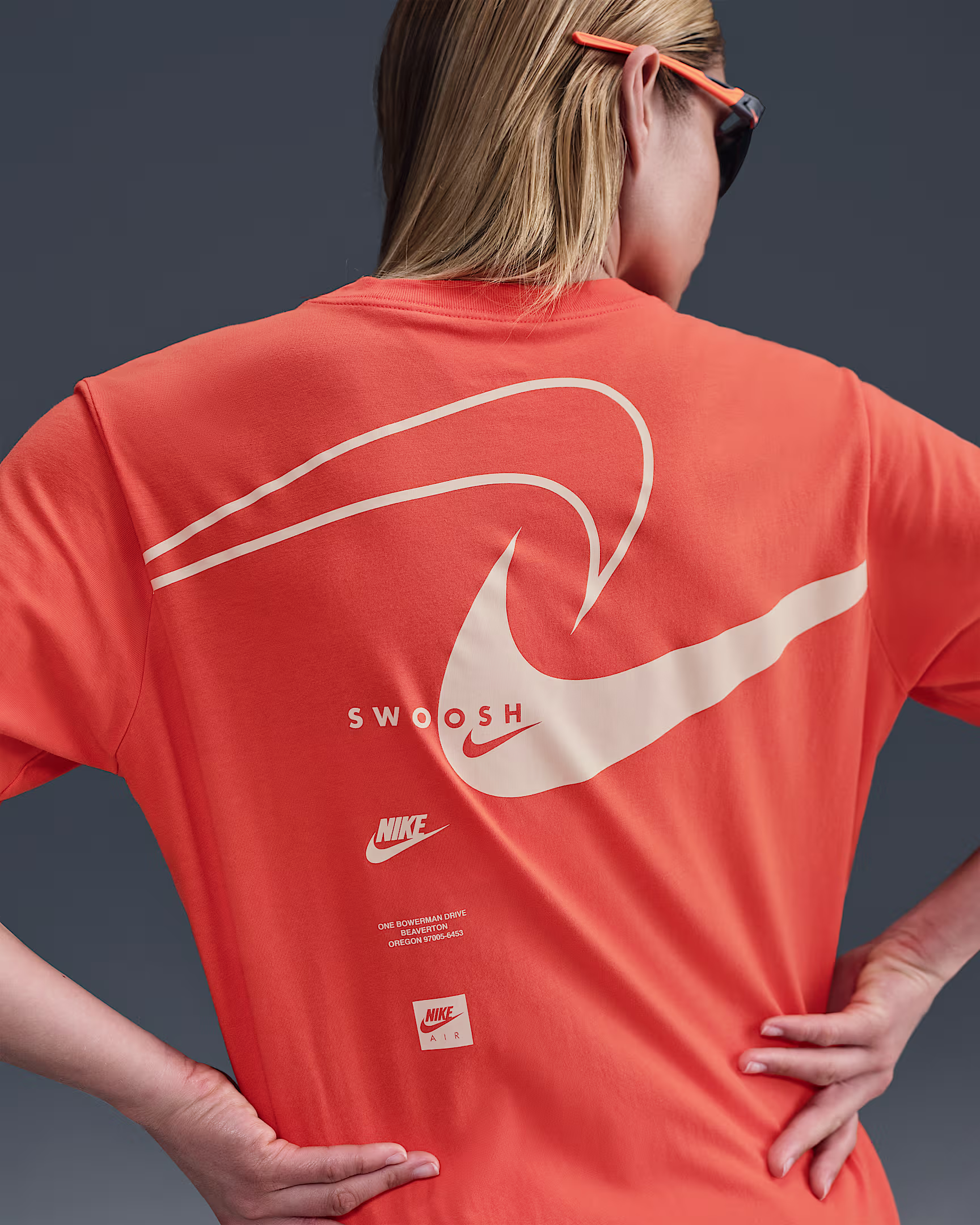 Nike ქალის მაისური