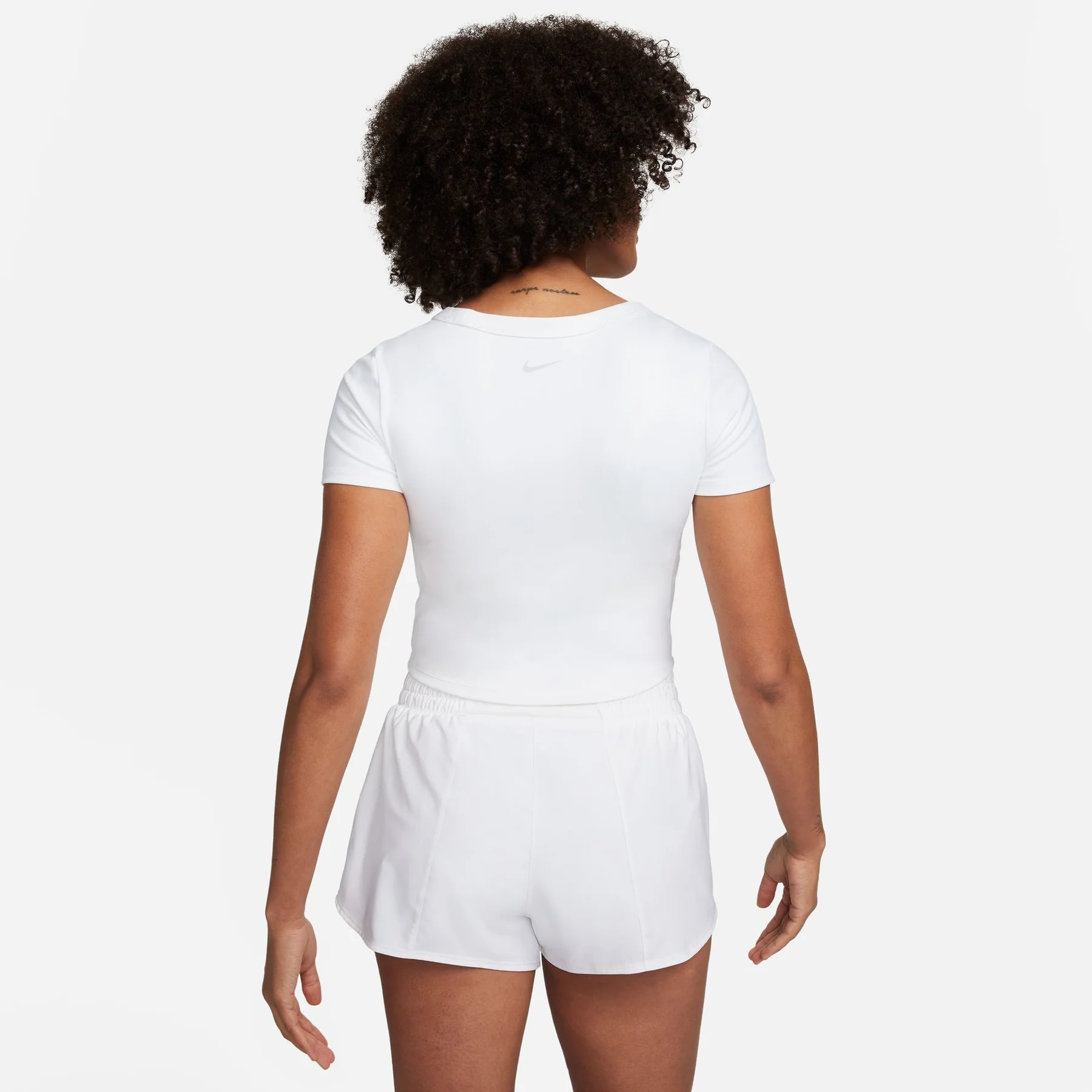 ქალის მაისური W NK ONE FITTED DF SS TOP