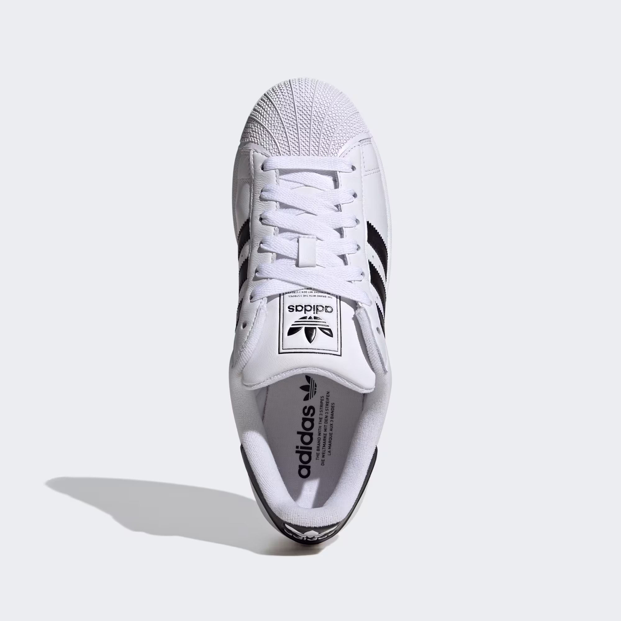Adidas მამაკაცის სპორტული ფეხსაცმელი SUPERSTAR II