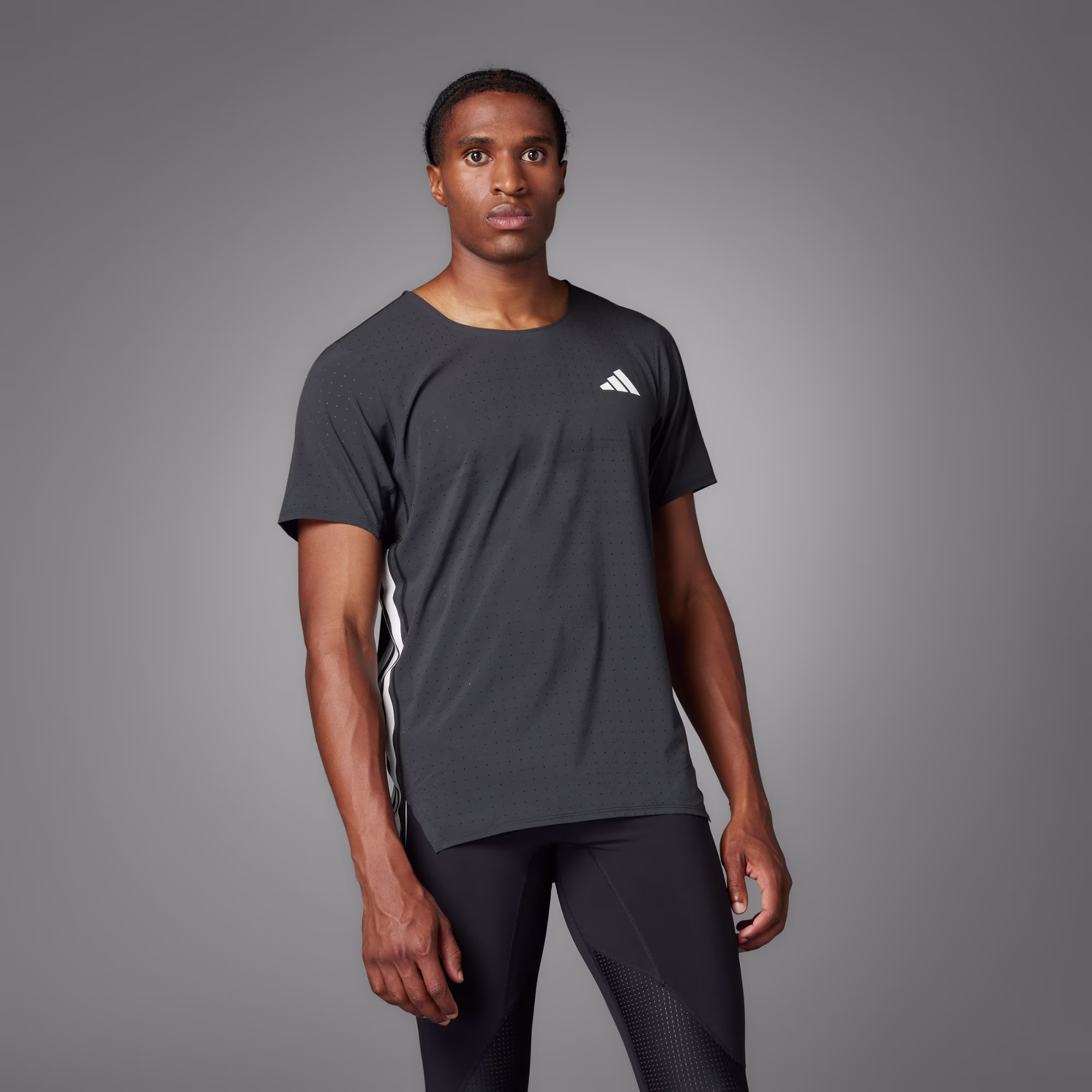 Adidas მამაკაცის მაისური ADIZERO TEE M