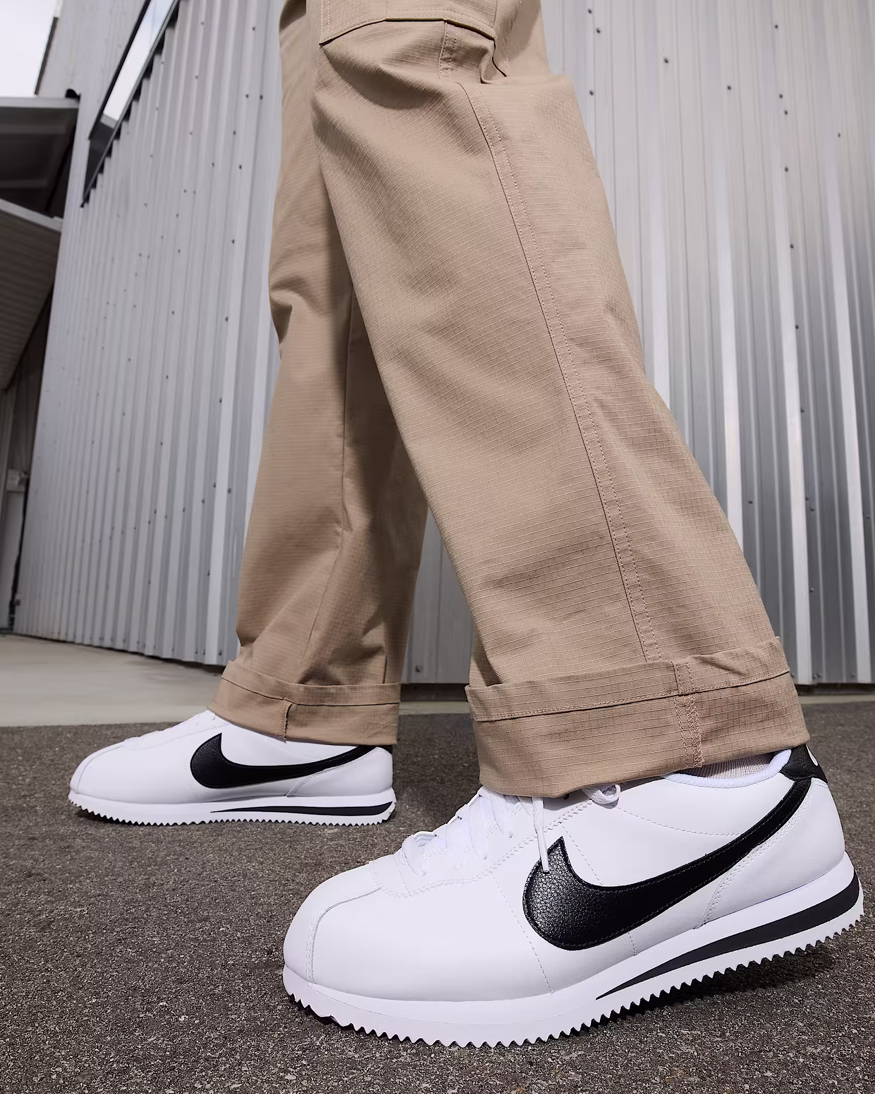 Nike მამაკაცის სპორტული ფეხსაცმელი NIKE CORTEZ