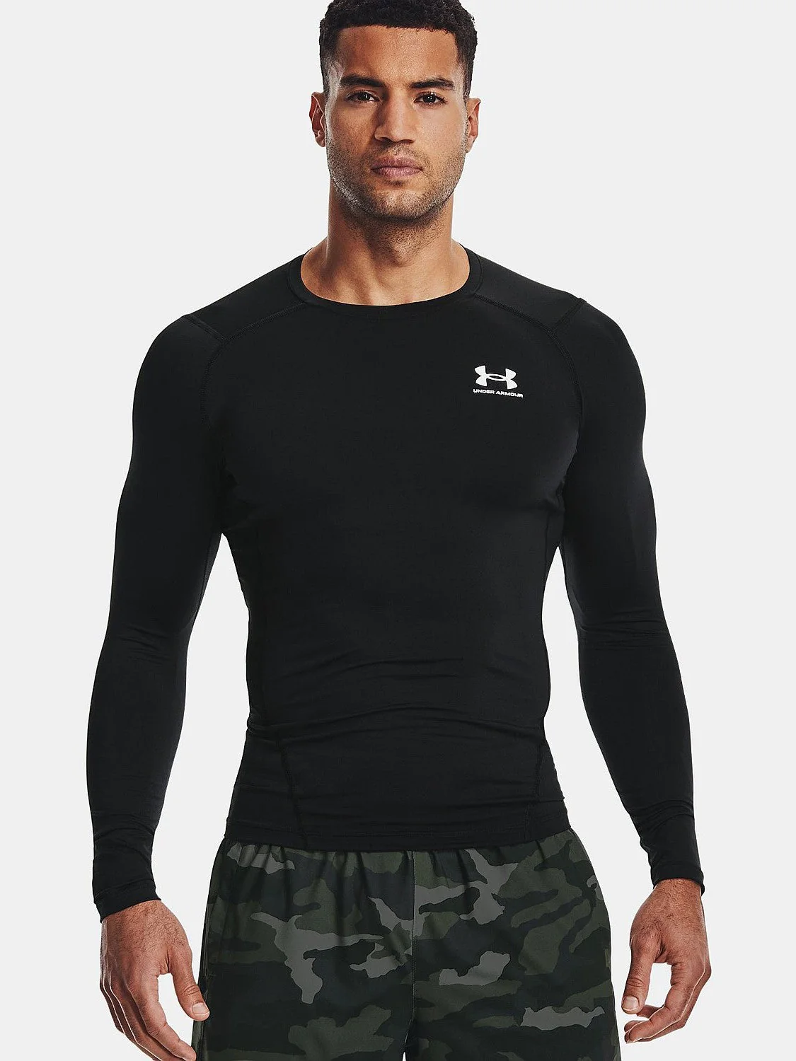 Under Armour მამაკაცის გრძელმკლავიანი მაისური UA HG Armour Comp LS
