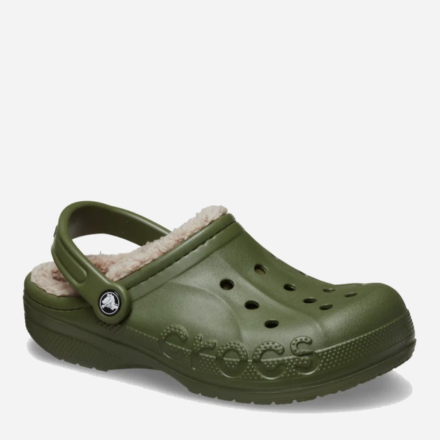 Crocs კლოგი Baya Lined Clog Agr/Mlti