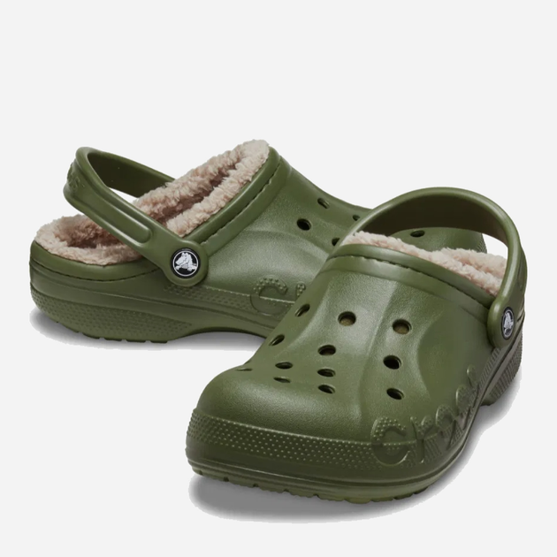 Crocs კლოგი Baya Lined Clog Agr/Mlti