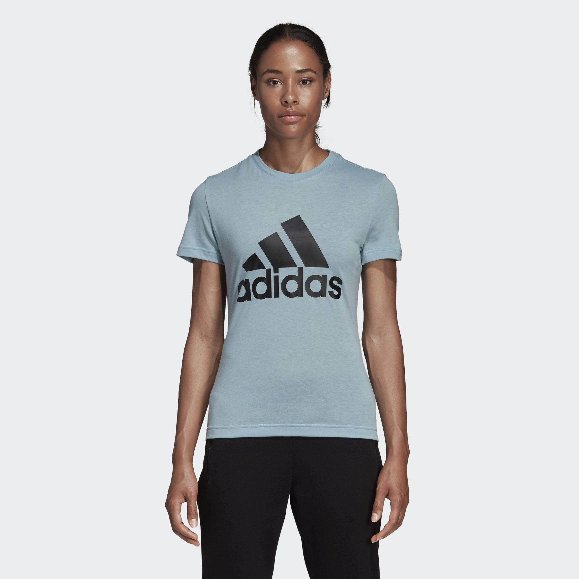 Adidas ქალის მაისური W MH BOS TEE
