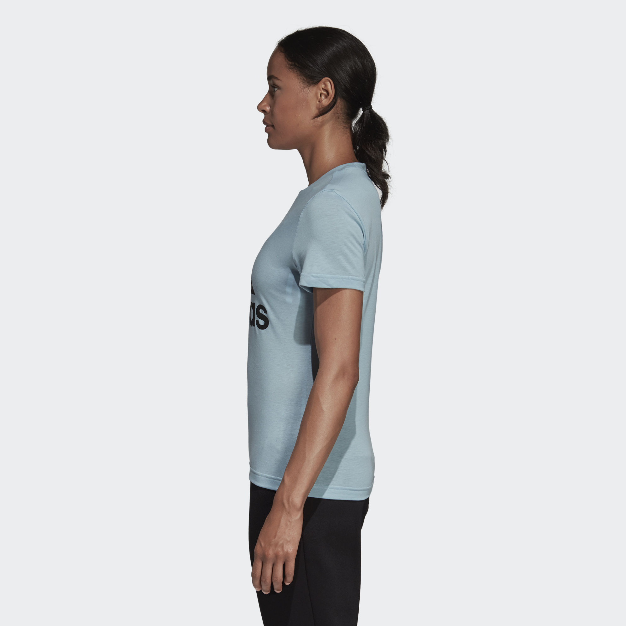 Adidas ქალის მაისური W MH BOS TEE