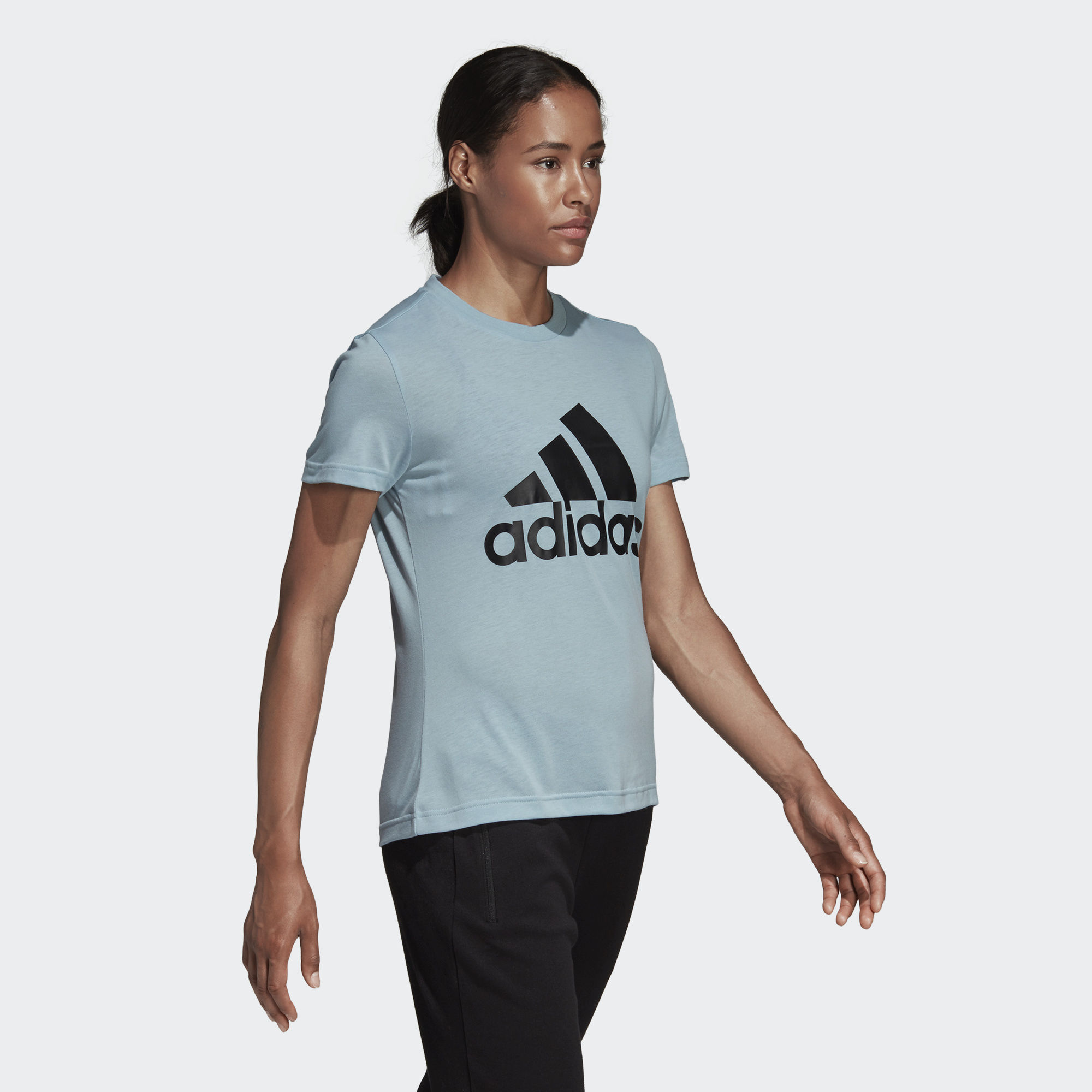 Adidas ქალის მაისური W MH BOS TEE