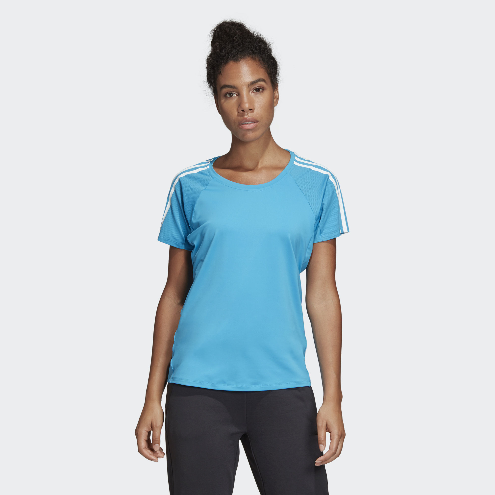 Adidas ქალის მაისური TRNG TEE 3S