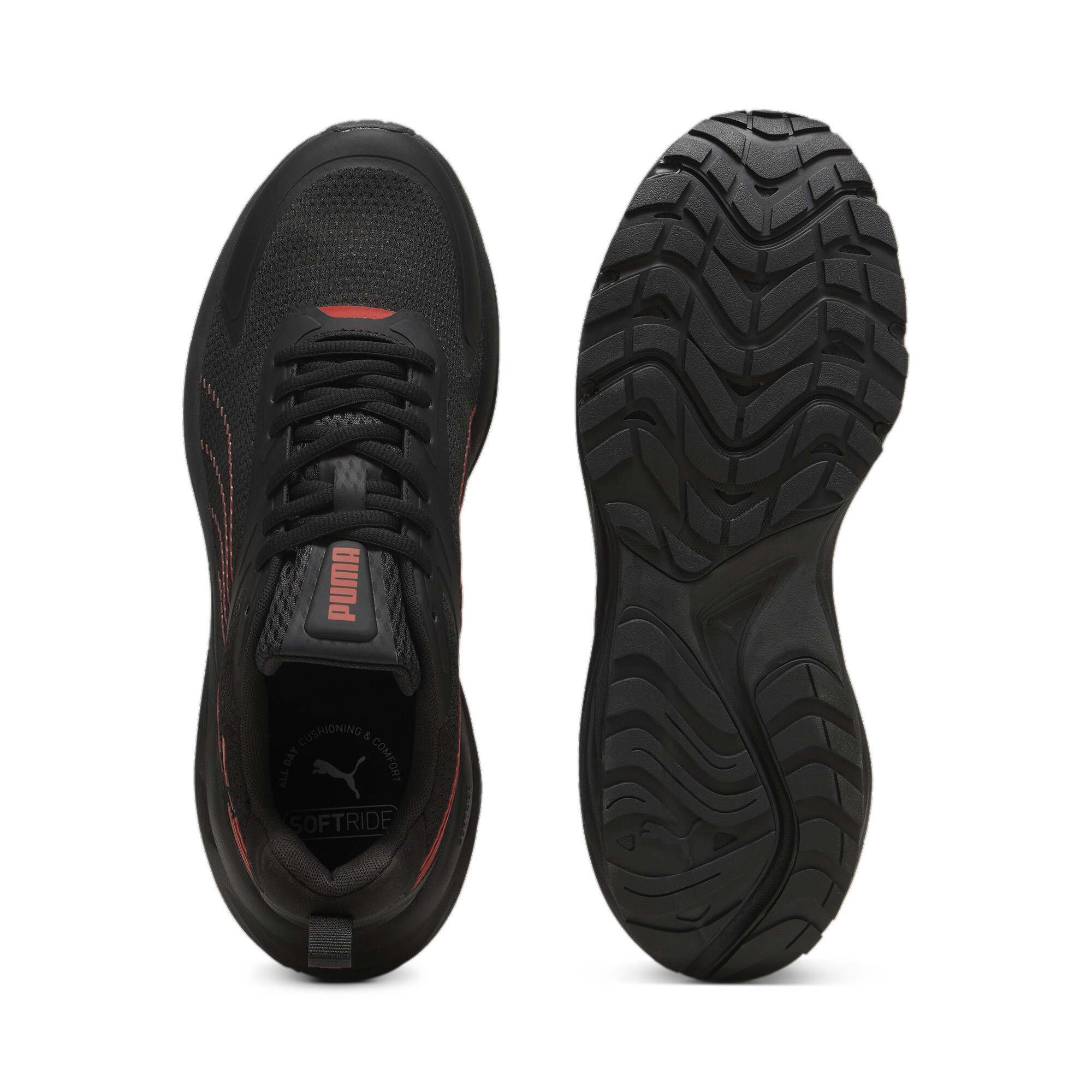 Puma ბოტასი Hypnotic PUMA Black-For All Time Red