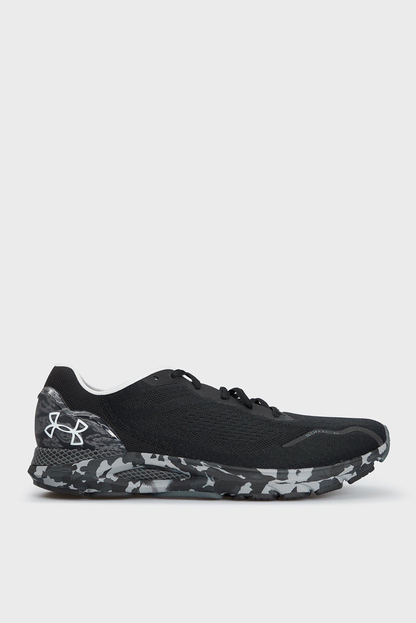 Under Armour მამაკაცის სარბენი ფეხსაცმელი UA HOVR Sonic 6 Camo-BLK