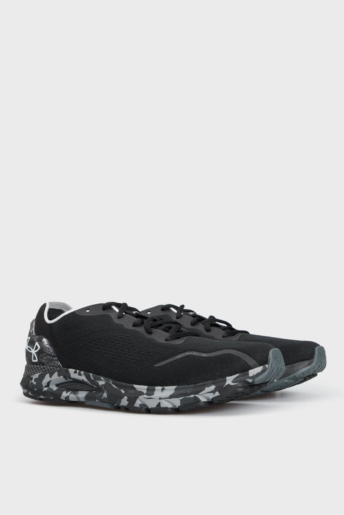 Under Armour მამაკაცის სარბენი ფეხსაცმელი UA HOVR Sonic 6 Camo-BLK