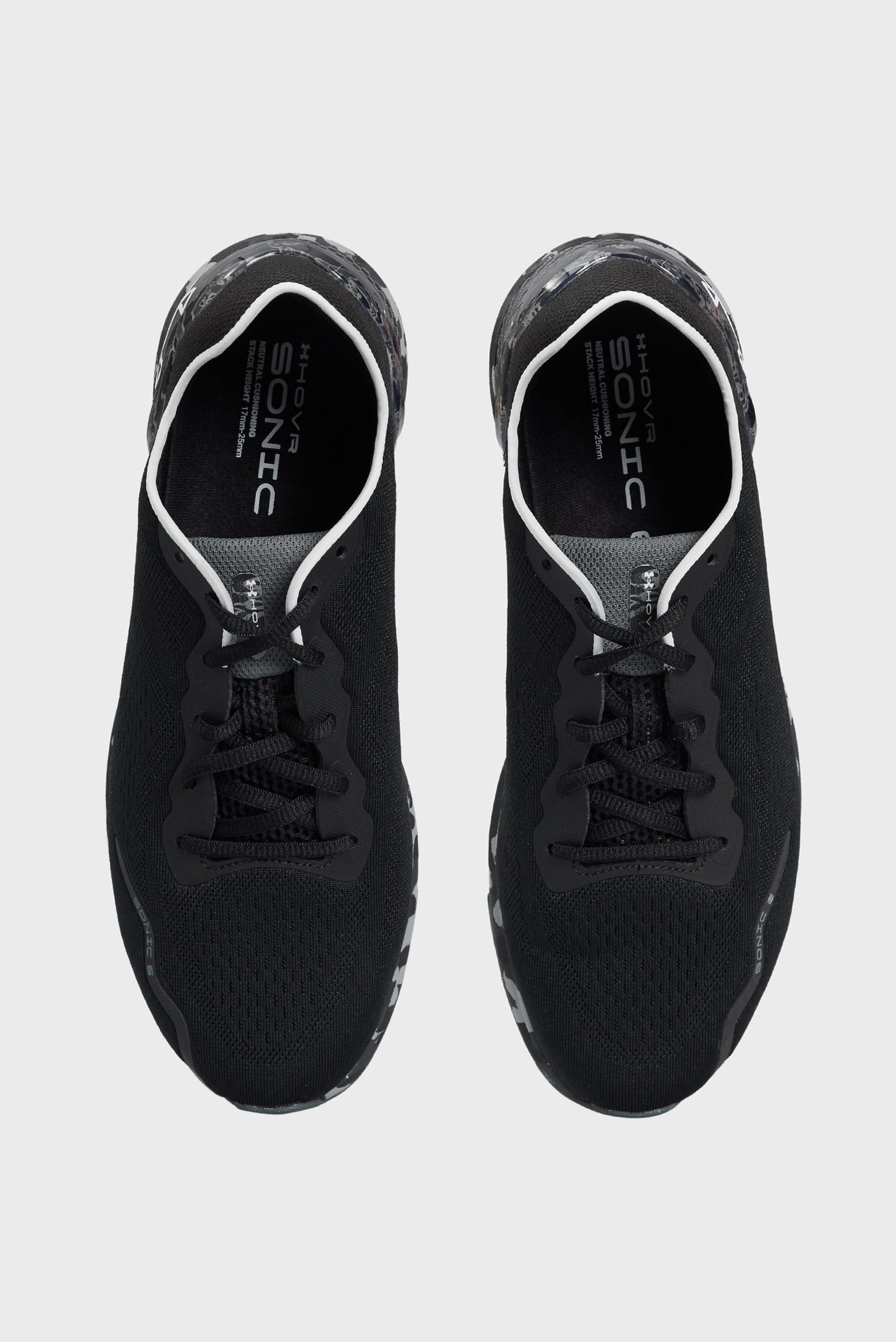 Under Armour მამაკაცის სარბენი ფეხსაცმელი UA HOVR Sonic 6 Camo-BLK
